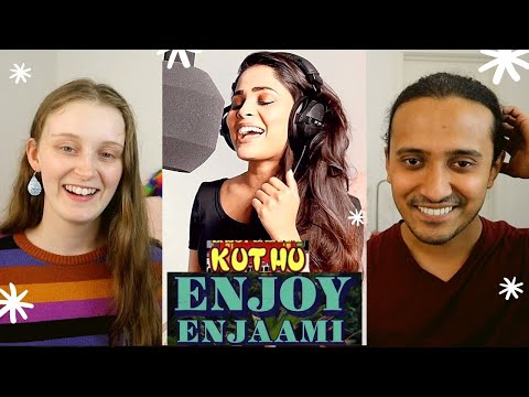 ENJOY ENJAAMI KUTHU Version by Narvini Dery & Vashanth Sellathurai 🔥