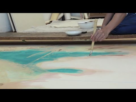 絵画科 2025年度 東京藝術大学_大学院日本画専攻 研究室紹介動画