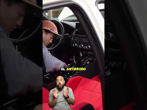 El mejor sistema antirrobo 🔒✅ #cartok #carros #mecanica #seguridad #tunning