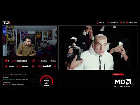 Tji react LON3R JOHNY x Profjam - HALLYWUD