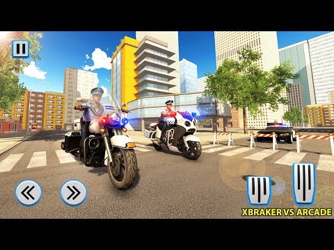 Police Moto Bike Chase - Police Fight With Real Gangsters - Android Gameplay