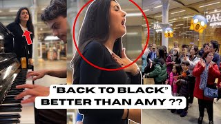 Angelina Jordan SHOCKS a whole train station in London 😳