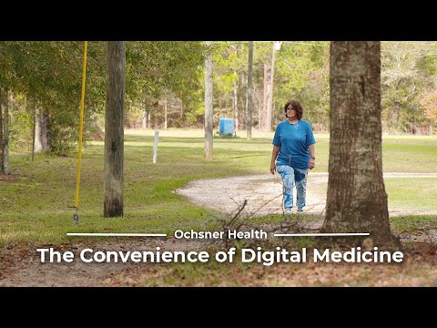 Ochsner Connected Health video/presentation/materials