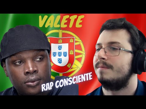 Italian guy reacting to Portuguese Rap Valete - Rap Consciente (Prod Baghira)