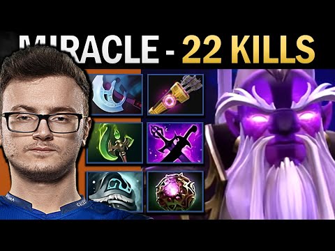 Void Spirit Dota 2 7.35 Miracle with 22 Kills and Parasma - Dota Gameplay