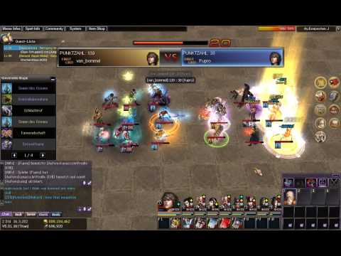 ATLANTICA ONLINE PVP WEEKLY TITAN - FINAL - EUROPE - VAN_BOMMEL [MI] VS FUPRO [MI] 30.11.14