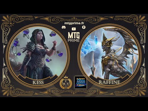[CR LIMOUSIN] KESS VS RAFFINE- QUART - DUEL COMMANDER MAGIC THE GATHERING