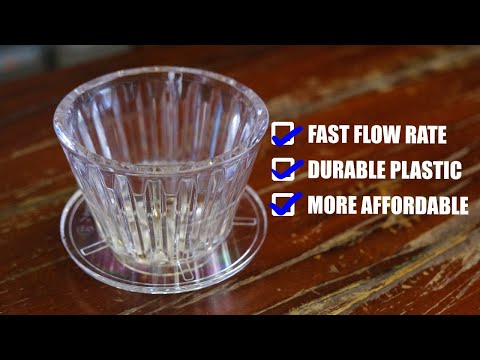 Reviewing the Timemore B75 Flat Bottom Dripper!