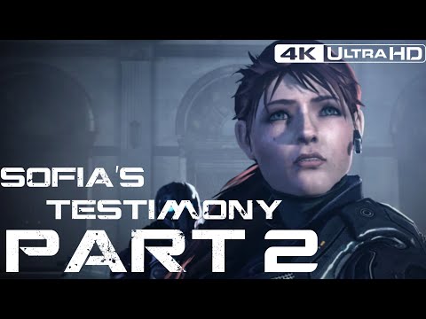 Gears of War: Judgment - Part 2 - Sofia's Testimony - Gameplay In 4K (Xbox One X)