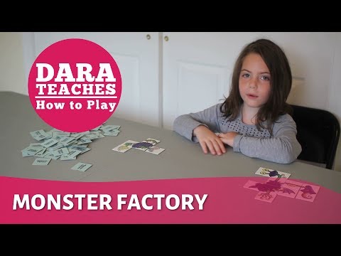 Dara Teaches How To Play: Monster Factory