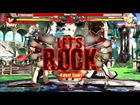 JASON v Q (Guiseppe) - Winner's Final - BuckeyeLAN Ultra Fight Night IV - GGXrd