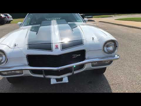 1971 CHEVROLET CAMARO BIG BLOCK , 4 SPEED AIR COND FOR SALE SHE IS A BEAST !