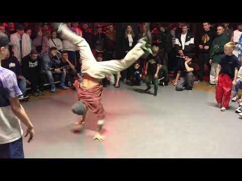 Малые bboys из Generation O.P