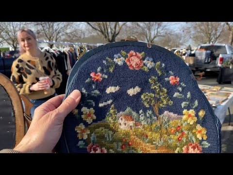 SHE WOULDN'T SELL!! | flea market | vintage and antique