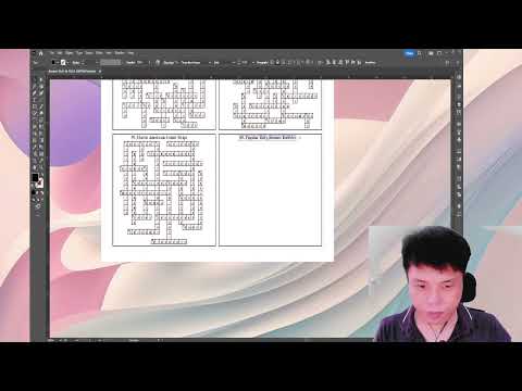 Phan 6 Tâm lý của thiết kế đồ họa câu đố ilustrador de palavras cruzadas 2023 0412 qvn