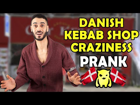 Danish Kebab Shop Craziness (Prank Gone Wrong) - Ownage Pranks
