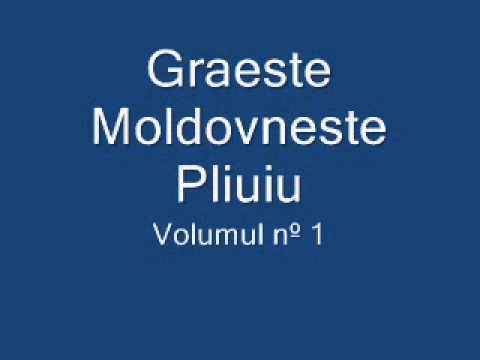 Graeste Moldoveneste - Pliuiu