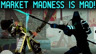 Shadow Fight 3. Destroying Market Madness Event with Dadao! Boss is SO HARD!