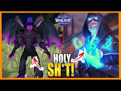 Healer Mage, Warlock Tank, DK Lich - NEW SPECS LEAKED!