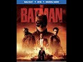 Opening To The Batman 2022 Disney Blu Ray