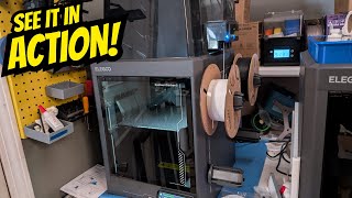 Don't get this wrong like I did - CC2 loading filament - ELEGOO Matte PLA Filament Bundle 4KG, 1.75m
