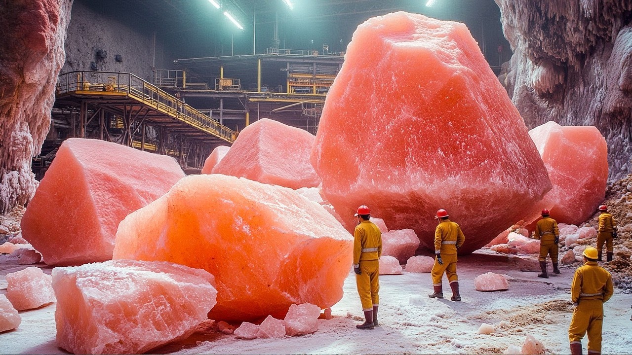 Vídeos Satisfatórios de Trabalhadores Fazendo Seu Trabalho Perfeitamente