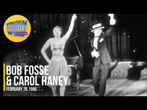 Bob Fosse & Carol Haney "I Love A Piano" on The Ed Sullivan Show