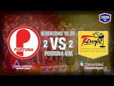 Fortuna/Delta Logistiek 2 - Tempo 2 | 22-01-2020