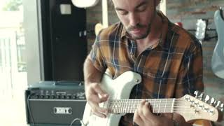 Video thumbnail for Nico Chona plays the KelT Axel Bauer Signature with Marceau Guitars by KelT Amplification