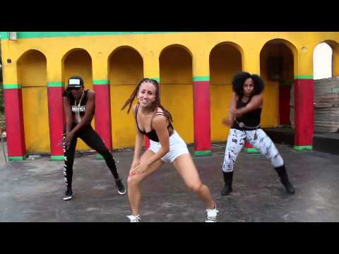 Major Lazer & Jugglerz ft. Vybz Kartel - Party On [Dancehall Choreography by Swaggi Maggi]