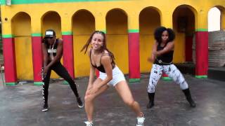 Major Lazer & Jugglerz ft. Vybz Kartel - Party On [Dancehall Choreography by Swaggi Maggi]