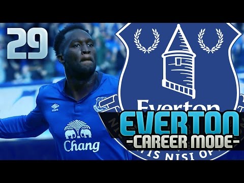 FIFA 16 Everton Career Mode #29 - Shocking Departure!! Hunt For New Midfielder!! Huge Games!!
