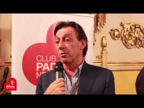 Sergio Giordani: "La sede di questo club è la più bella d'Italia"