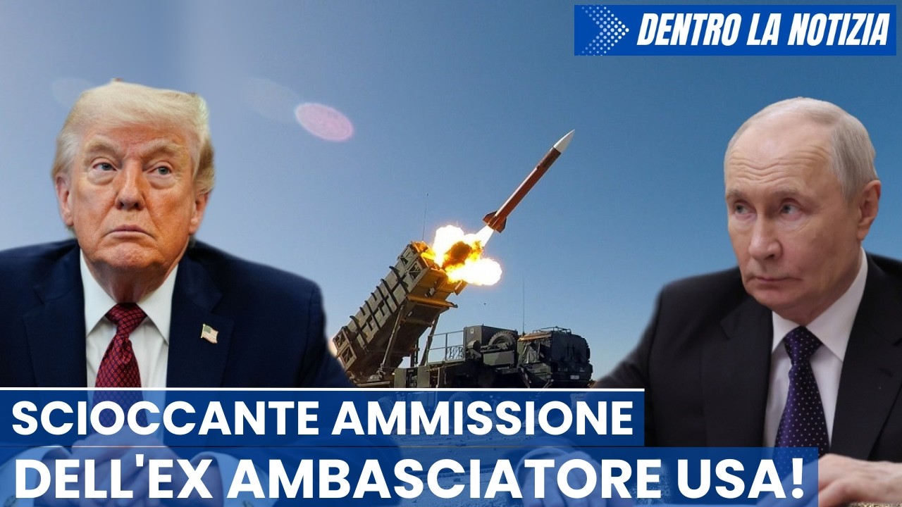 SCIOCCANTE AMMISSIONE di William Taylor, ex ambasciatore USA in Ucraina...!