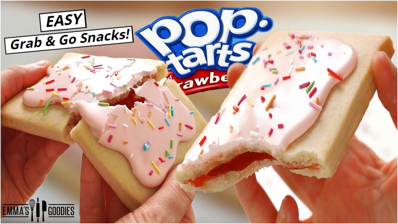 1 Fancy POP-TARTS! Easy Grab & Go Pastry SNACKS! Giveaway