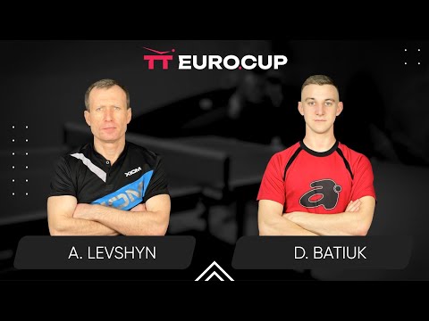 16:20 Anatolii Levshyn - Dmytro Batiuk 04.07.2025 TT Euro.Cup Ukraine Master. TABLE 4
