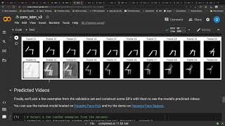 Predicting video sequence from reversed input frames