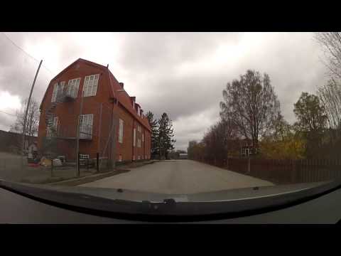Hylses Blekingeturné -ÅVÄGEN- Kalleberga - KALLINGE -170417 - GoPro2 - Mazda 3