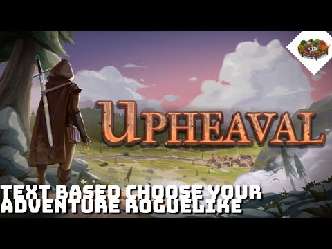 Text Based Choose Your Adventure Roguelike | Upheaval