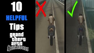 10 TIPS for New Players in GTA San Andreas