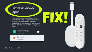 How To Enable Unknown Sources On Google TV Chromecast