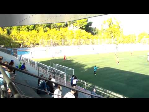 18-10-2014 IBERIA UNION CLUB FUTBOL "A" 0 - 1 CANYELLES,C.E. "B"