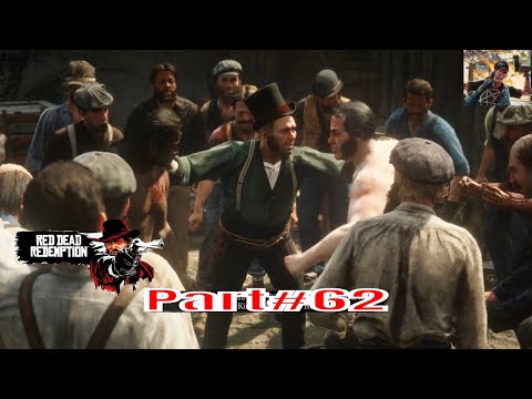 Red Dead Redemption II - Lets Play - 062 - Hausbau leicht gemacht und wir Boxen und reich    !! 🙈