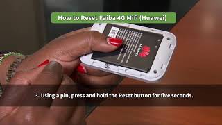 How to Reset Mifi Huawei