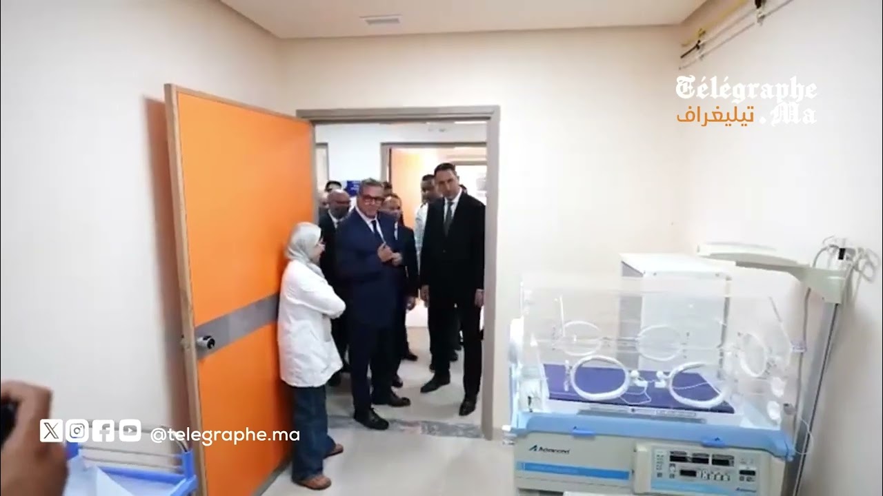رئيس الحكومة يشرف على إعطاء انطلاقة خدمات مستشفى القرب بتمنار بإقليم الصويرة