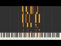 Solar (as played by Kenny Barron) - Jazz piano voicings