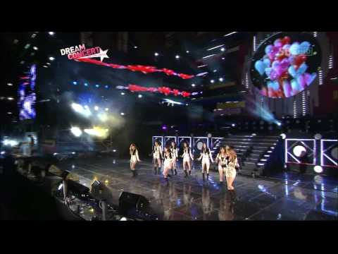 [HD] SNSD 'Tell Me Your Wish' (Oct 11, 2009)
