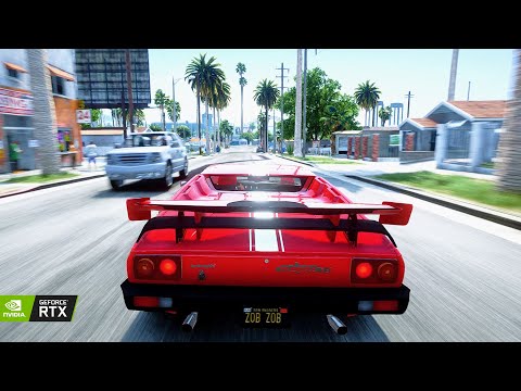 GTA 5 2022 looks INSANE on RTX 3090 with Ultra Realistic Graphics Mods - Maxed-Out Gameplay