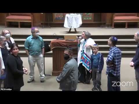 Kabbalat Shabbat, Shabbat HaGadol, April 8, 2022