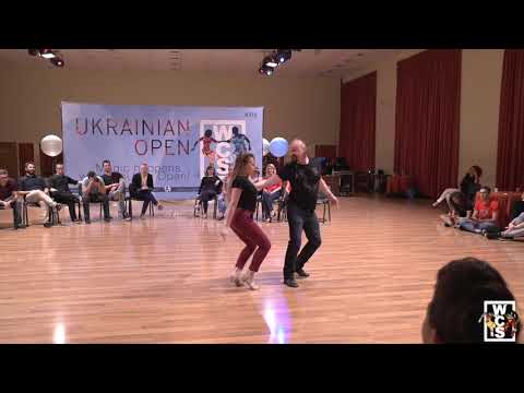 Jack&Jill All Stars Raine "rake" Salo   & Marina Korzun  UA Open 2018 WCS